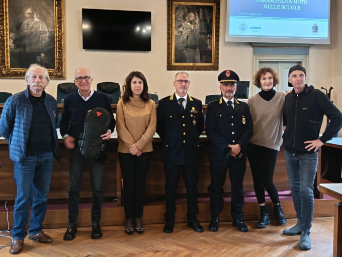 “Progetto Paraschiena Moto nelle scuole”: una nuova iniziativa di sicurezza per i giovani