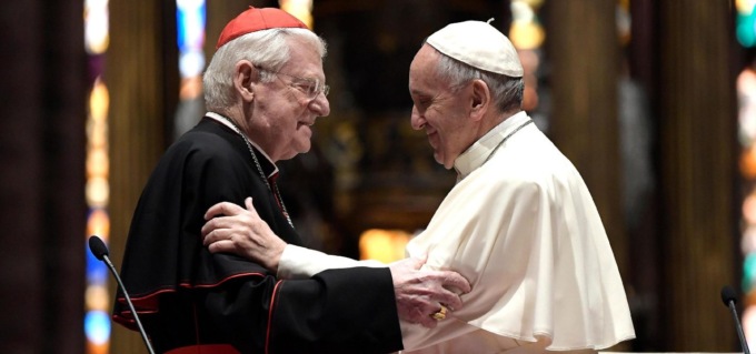 Libro del Cardinal Scola con prefazione di Papa Francesco presentato a Lecco