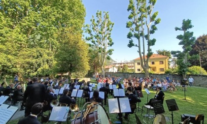 Concerto della Filarmonica Verdi di Lecco a Villa Monastero