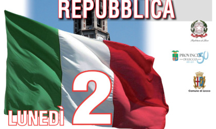Lecco, la città si prepara a celebrare la Festa della Repubblica
