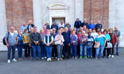 Gita a Soncino per il Gruppo Amici di Valgreghentino con Don Arnaldo