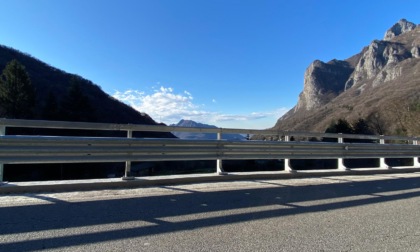 Completati i nuovi guard rail sulla Vecchia Lecco-Ballabio