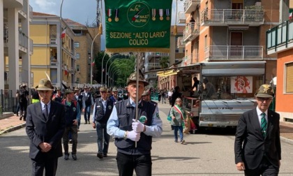 Anche la Sezione Alto Lario di Colico alla 96^ Adunata nazionale degli Alpini
