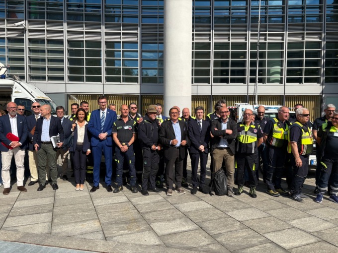 Protezione Civile: Provincia di Lecco protagonista a Palazzo Lombardia