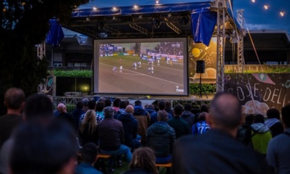 Varenna: maxischermo in piazza per la finale di Champions League