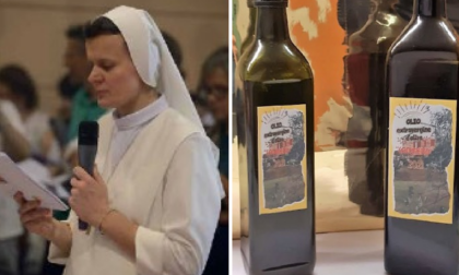 Valgreghentino: vendita benefica dell'olio di suor Mila
