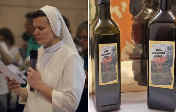 Valgreghentino: vendita benefica dell’olio di suor Mila