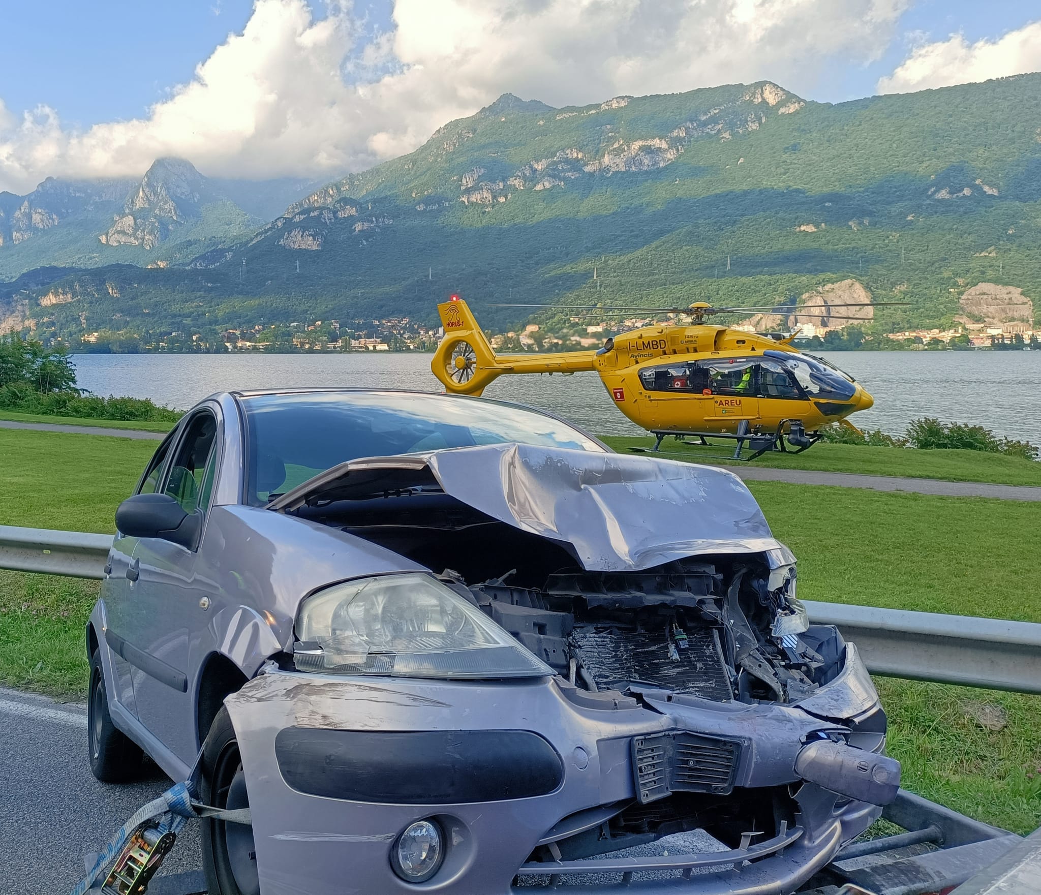pescate grave incidente