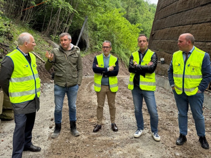 Lecco Ballabio avanzano i lavori: in arrivo nuovi interventi da 750mila euro