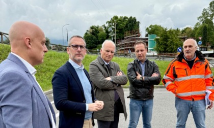 Pista ciclabile a Civate: le opere procedono secondo cronoprogramma e termineranno entro fine anno