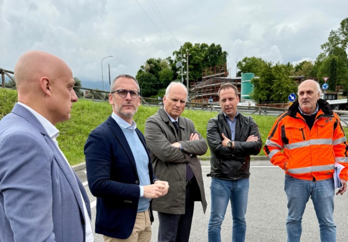 Pista ciclabile a Civate: le opere procedono secondo cronoprogramma e termineranno entro fine anno