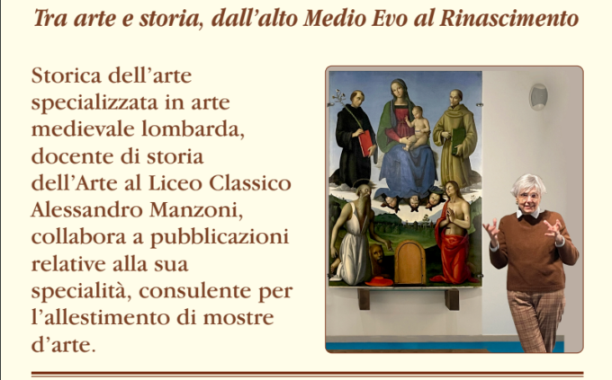 Uni 3 Valmadrera, il 21 maggio l’incontro “Gli Almenno. Tra arte e storia”