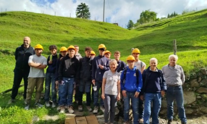 Cai Lecco, si è conclusa la "tre giorni" dedicata agli antichi sentieri e all'arte della pietra a secco