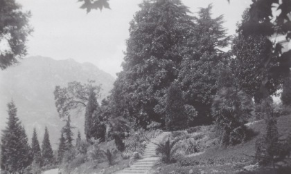 Lecco, tutto esaurito per la visita al parco e alla villa Ponchielli