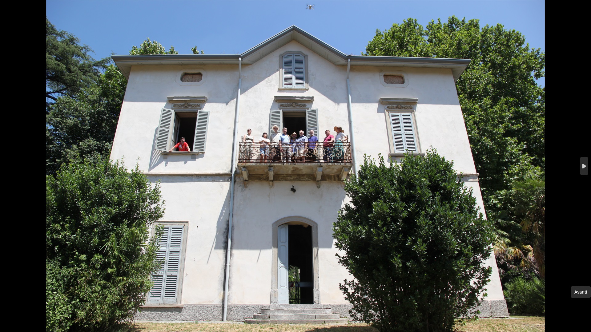 Villa Ponchielli riapre le sue porte: in trecento per riscoprire un tesoro dimenticato