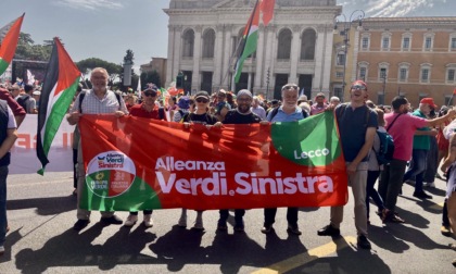 AVS Lecco a Roma: “Stop al massacro a Gaza, serve subito un cessate il fuoco”