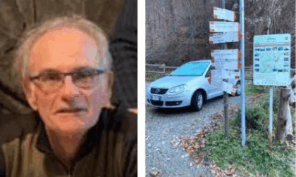 Scomparso in Valsassina a settembre: si cerca ancora Vittorio Superbi