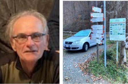 Scomparso in Valsassina a settembre: si cerca ancora Vittorio Superbi
