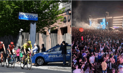 Giro d’Italia e Nameless: sicurezza garantita dalle forze dell'ordine