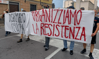 2 giugno: per Lecco sfila il corteo antimilitarista e antifascista
