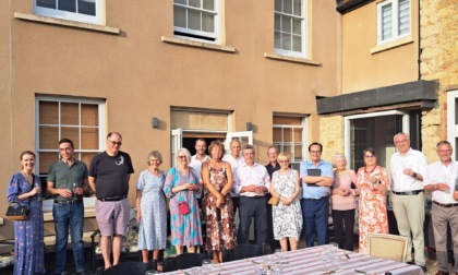 Giornata a Buckingham per la delegazione di Valmadrera