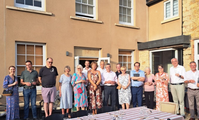 Giornata a Buckingham per la delegazione di Valmadrera
