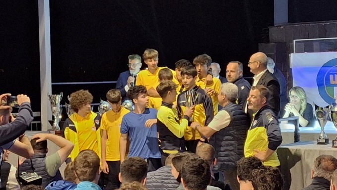 Gran Galà del Calcio 2025: all’Academy Valle San Martino la Coppa Disciplina