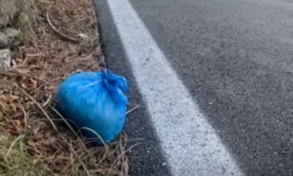 Ballabio, individuata la responsabile dell’abbandono dei sacchetti blu