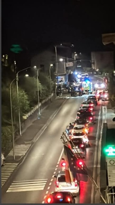 Schianto sulla Sp72: 15enne in codice rosso