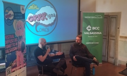 Tra fumetti e innovazione: il terzo GRRRigna Comics conquista Barzio e la Valsassina