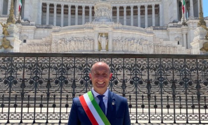 Mauro Gattinoni a Roma con oltre 250 sindaci la Festa della Repubblica: «Un onore portare Lecco nella Capitale»