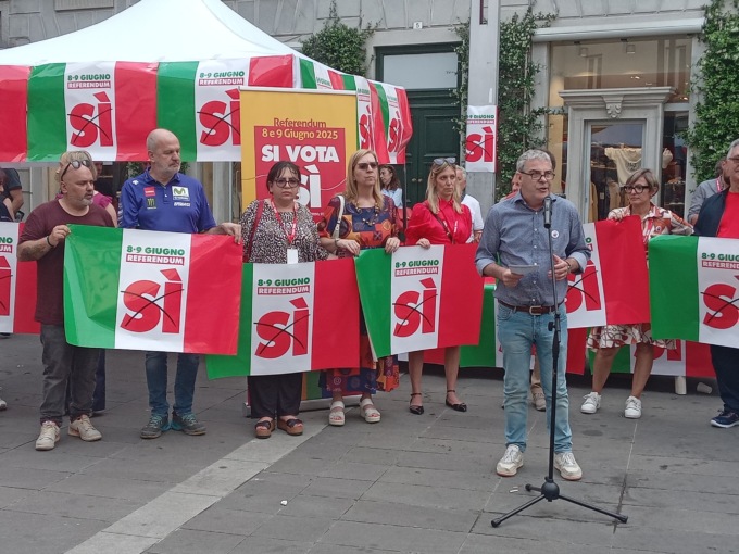 Referendum, Riva Cgil Lecco: “Obiettivo non raggiunto, ma non ci arrendiamo”