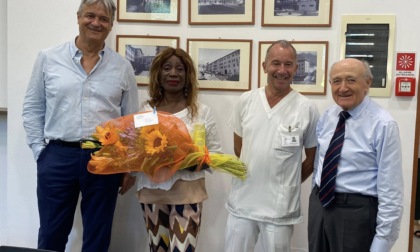 Un saluto speciale a Margaret Sam Hayford, prima OSS straniera dell’Airoldi e Muzzi di Lecco