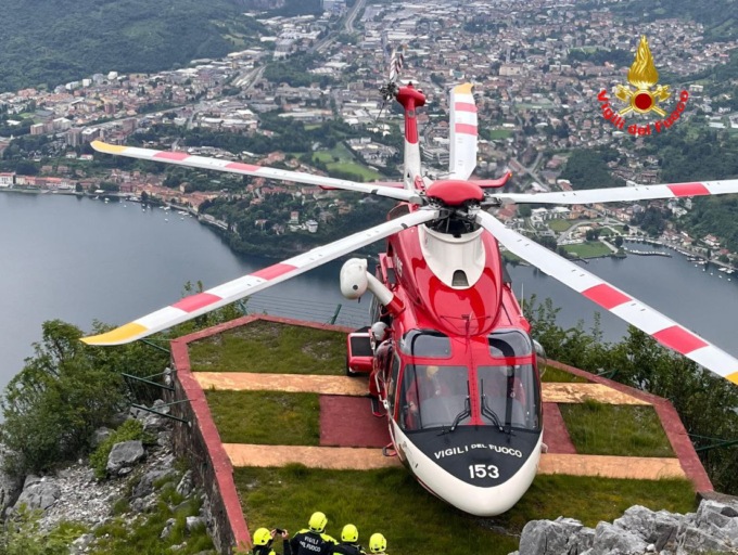 Lecco: concluso con successo l’addestramento regionale SAF avanzato dei Vigili del Fuoco della Lombardia