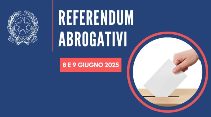 Referendum 8-9 giugno 2025: urne aperte fino alle 15. A Lecco affluenza del 23% alle 23