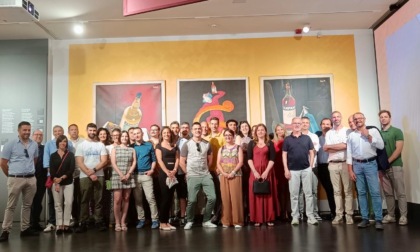 Gruppo giovani Confapi: 40 imprenditori alla Galleria Campari
