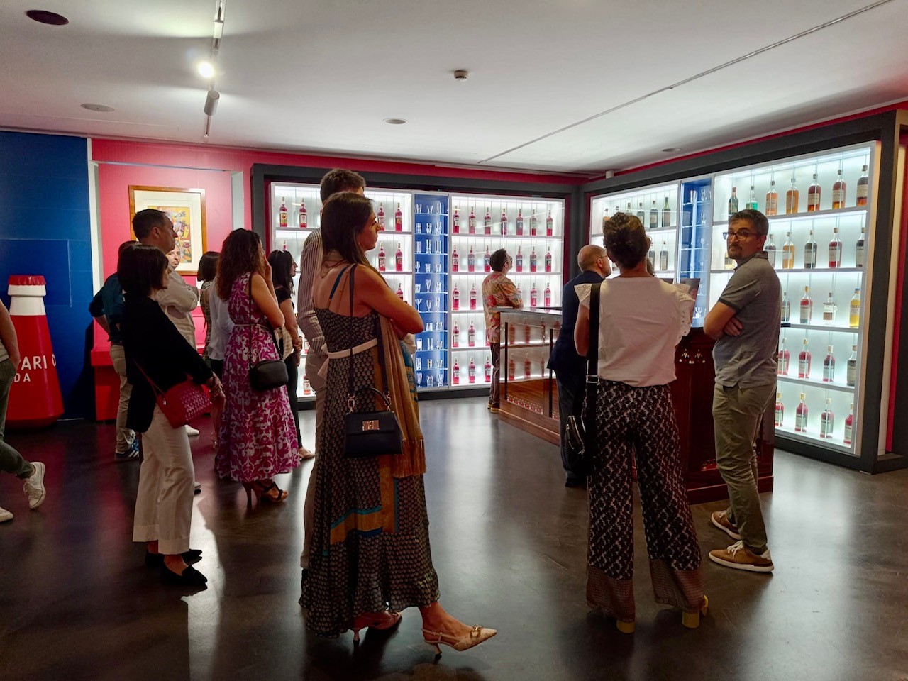 Campari visita