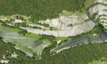 Parco solare nell'ex miniera Alpetto: "A chi giova?"