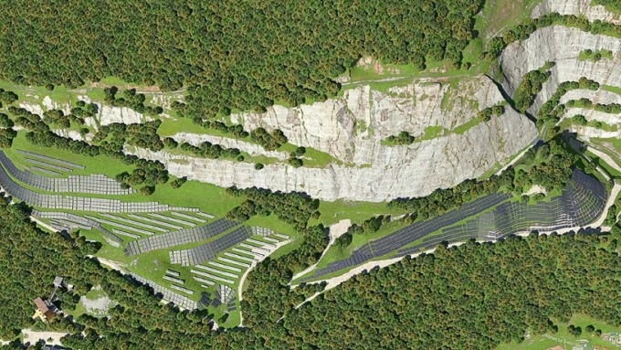 Parco solare nell’ex miniera Alpetto: “A chi giova?”