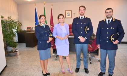 Due nuovi Commissari assegnati alla Questura di Lecco