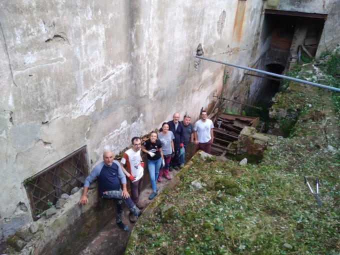 Officina Gerenzone riscopre un sito industriale storico a Laorca