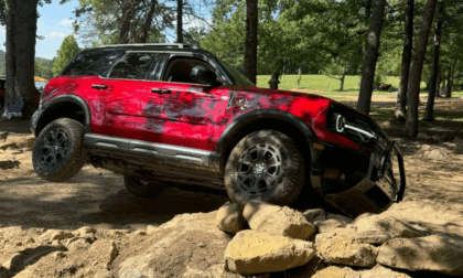 Le novità di guida di Ford Bronco Sport