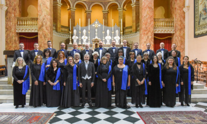 L’Accademia Corale di Lecco in concerto a Santa Marta