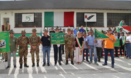 La Sezione “Alto Lario” di Colico alla Festa del 5° Reggimento Alpini a Vipiteno
