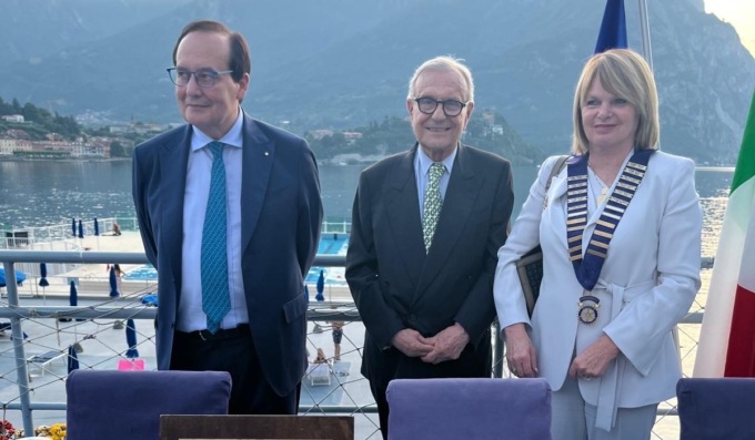 Rotary Club Lecco Alessandro Manzoni, Antonio Rusconi è il nuovo presidente