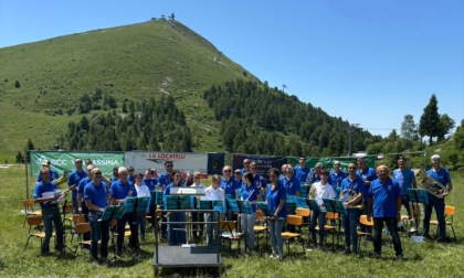 Buona la prima per il concerto "Armonie in vetta"