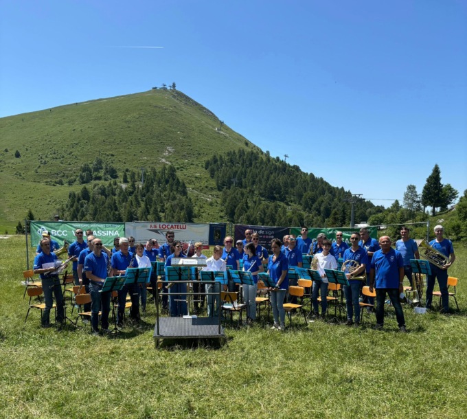Buona la prima per il concerto “Armonie in vetta”