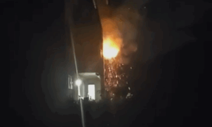 Incendio nella notte a Garlate: fiamme in un appartamento di via Parini