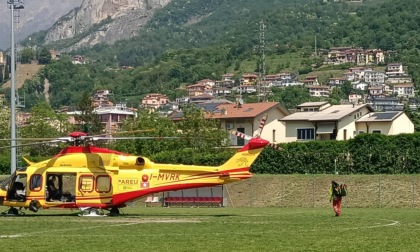 Calolzio, malore in bici: 58enne in condizioni critiche