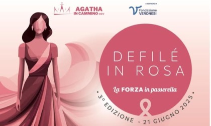 Agatha in Cammino, torna il Defilé in Rosa: il 21 giugno nel parco di Villa Rosa